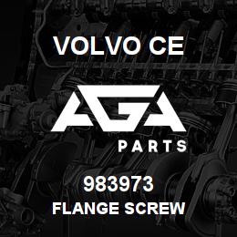 983973 Volvo CE FLANGE SCREW | AGA Parts