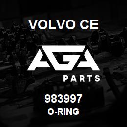 983997 Volvo CE O-RING | AGA Parts