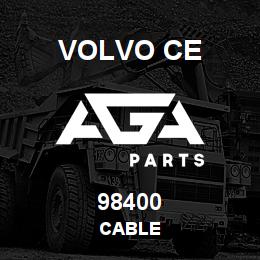 98400 Volvo CE CABLE | AGA Parts