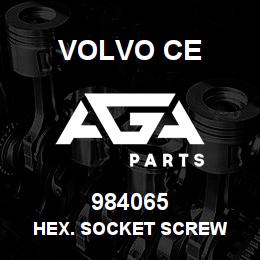 984065 Volvo CE HEX. SOCKET SCREW | AGA Parts