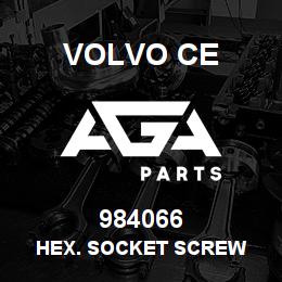 984066 Volvo CE HEX. SOCKET SCREW | AGA Parts