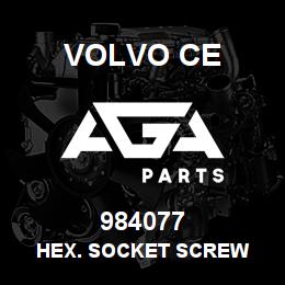 984077 Volvo CE HEX. SOCKET SCREW | AGA Parts
