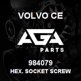 984079 Volvo CE HEX. SOCKET SCREW | AGA Parts