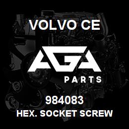 984083 Volvo CE HEX. SOCKET SCREW | AGA Parts