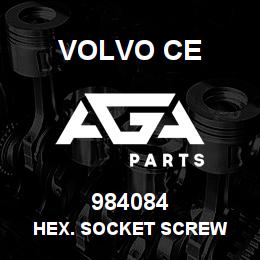 984084 Volvo CE HEX. SOCKET SCREW | AGA Parts