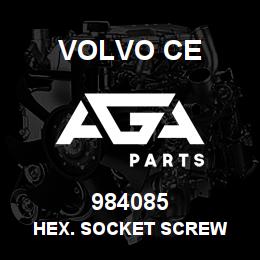 984085 Volvo CE HEX. SOCKET SCREW | AGA Parts