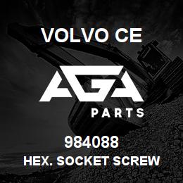 984088 Volvo CE HEX. SOCKET SCREW | AGA Parts