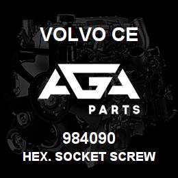 984090 Volvo CE HEX. SOCKET SCREW | AGA Parts