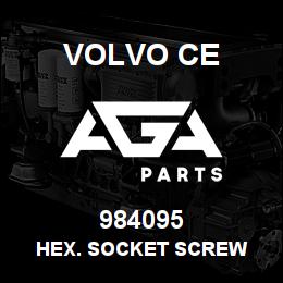 984095 Volvo CE HEX. SOCKET SCREW | AGA Parts