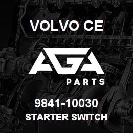 9841-10030 Volvo CE STARTER SWITCH | AGA Parts