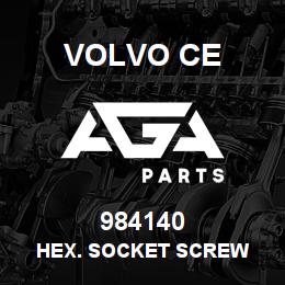 984140 Volvo CE HEX. SOCKET SCREW | AGA Parts