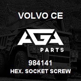 984141 Volvo CE HEX. SOCKET SCREW | AGA Parts