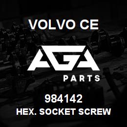 984142 Volvo CE HEX. SOCKET SCREW | AGA Parts
