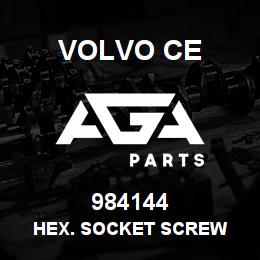 984144 Volvo CE HEX. SOCKET SCREW | AGA Parts