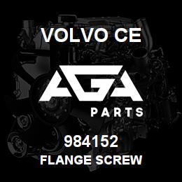 984152 Volvo CE FLANGE SCREW | AGA Parts