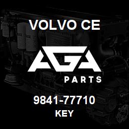 9841-77710 Volvo CE KEY | AGA Parts