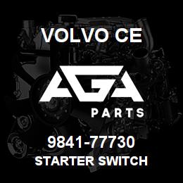 9841-77730 Volvo CE STARTER SWITCH | AGA Parts