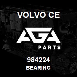 984224 Volvo CE BEARING | AGA Parts