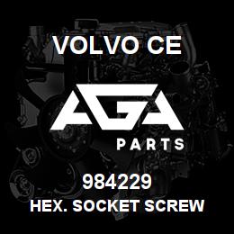 984229 Volvo CE HEX. SOCKET SCREW | AGA Parts