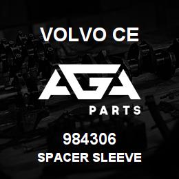 984306 Volvo CE SPACER SLEEVE | AGA Parts