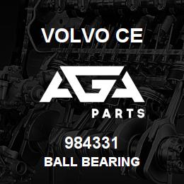 984331 Volvo CE BALL BEARING | AGA Parts