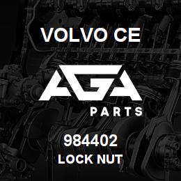 984402 Volvo CE LOCK NUT | AGA Parts
