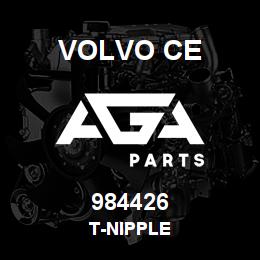984426 Volvo CE T-NIPPLE | AGA Parts
