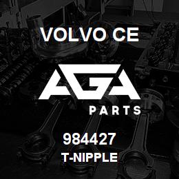 984427 Volvo CE T-NIPPLE | AGA Parts