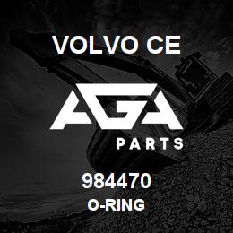 984470 Volvo CE O-RING | AGA Parts