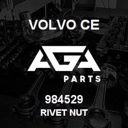 984529 Volvo CE RIVET NUT | AGA Parts