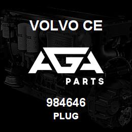 984646 Volvo CE PLUG | AGA Parts