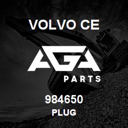 984650 Volvo CE PLUG | AGA Parts
