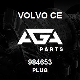984653 Volvo CE PLUG | AGA Parts