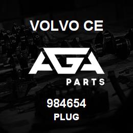 984654 Volvo CE PLUG | AGA Parts