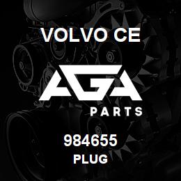 984655 Volvo CE PLUG | AGA Parts