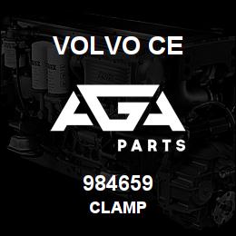 984659 Volvo CE CLAMP | AGA Parts