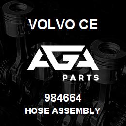 984664 Volvo CE HOSE ASSEMBLY | AGA Parts