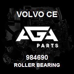984690 Volvo CE ROLLER BEARING | AGA Parts