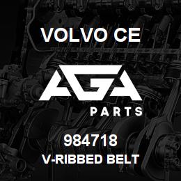 984718 Volvo CE V-RIBBED BELT | AGA Parts