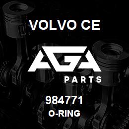 984771 Volvo CE O-RING | AGA Parts