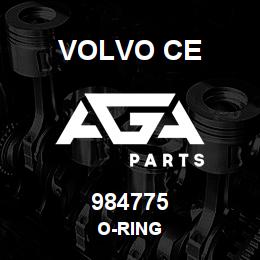 984775 Volvo CE O-RING | AGA Parts