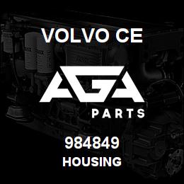 984849 Volvo CE HOUSING | AGA Parts