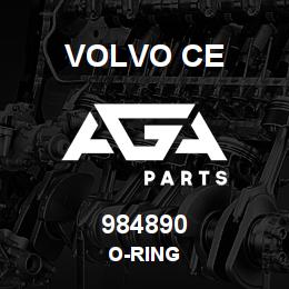 984890 Volvo CE O-RING | AGA Parts