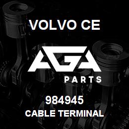 984945 Volvo CE CABLE TERMINAL | AGA Parts