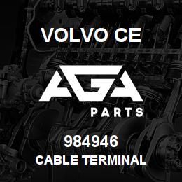 984946 Volvo CE CABLE TERMINAL | AGA Parts