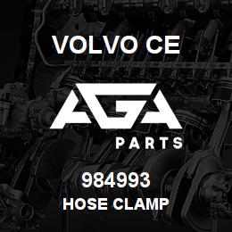 984993 Volvo CE HOSE CLAMP | AGA Parts