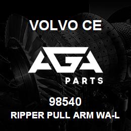 98540 Volvo CE RIPPER PULL ARM WA-LOW-75 | AGA Parts