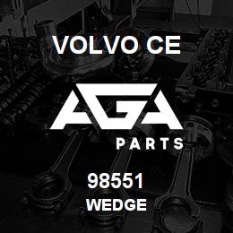 98551 Volvo CE WEDGE | AGA Parts