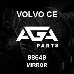 98649 Volvo CE MIRROR | AGA Parts