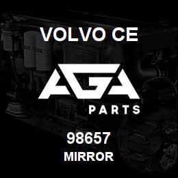 98657 Volvo CE MIRROR | AGA Parts